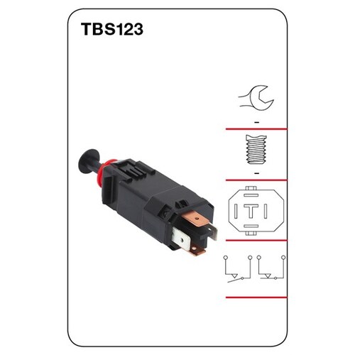Tridon Brake Light Stop Light Switch TBS123