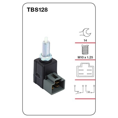 Tridon Brake Light Stop Light Switch TBS128