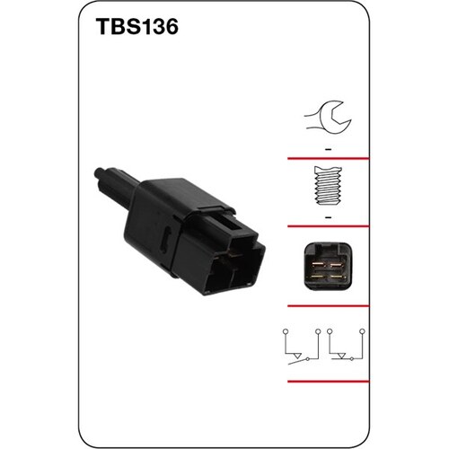 Tridon Brake Light Stop Light Switch TBS136