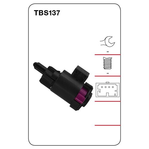 Tridon Brake Light Stop Light Switch TBS137