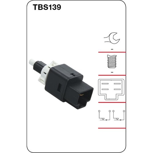 Tridon Brake Light Stop Light Switch TBS139