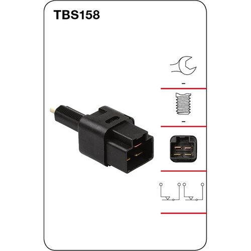 Tridon Brake Light Stop Light Switch TBS158