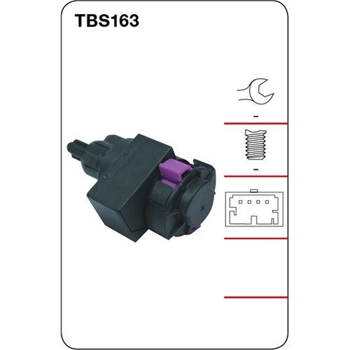Tridon Brake Light Stop Light Switch TBS163