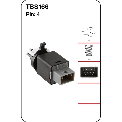 Tridon Stop Light Switch TBS166
