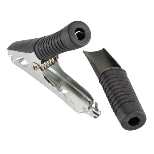Projecta Insulated Test Clips - Positive And Negative Set TC75