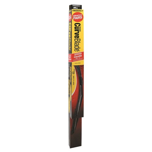 Tridon Front Curveblade Wiper Blades - Pair 2 1 x TCB16 (400mm, 16") & TCB26 (650mm, 26") TCBP01