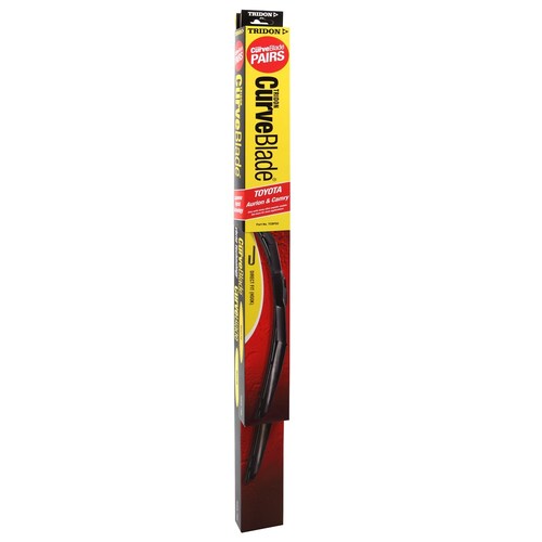Tridon Front Curveblade Wiper Blades - Pair 2 1 x TCB20 (500mm, 20") and TCB24 (600mm, 24") TCBP02