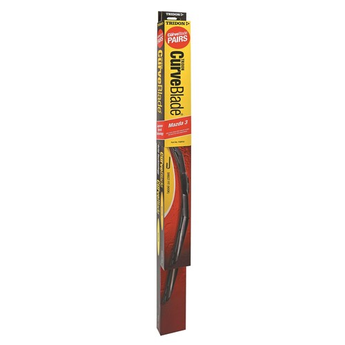 Tridon Front Curveblade Wiper Blades - Pair 2 1 x TCB19 (475mm, 19") & x TCB24 (600mm, 24") TCBP03