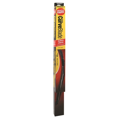 Tridon Front Curveblade Wiper Blades - Pair 2 1 xTCB18 (450mm, 18") & x TCB26 (650mm, 26") TCBP04