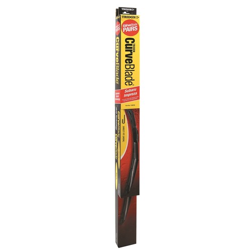 Tridon Front Curveblade Wiper Blades - Pair 2 1 x TCB16 (400mm, 16") & TCB24 (600mm, 24") TCBP05