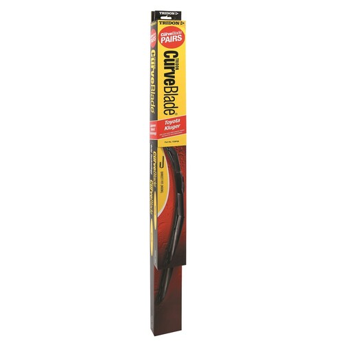 Tridon Front Curveblade Wiper Blades - Pair 2 1 x TCB20 (500mm, 20") and x TCB26 (650mm, 26") TCBP06