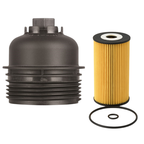 Tridon Oil Filter Cartridge Cap TCC019 & Wesfil Oil Filter WCO130