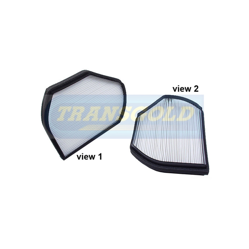 Transgold Cabin/Pollen Filter 1PC RCA105P TCF105
