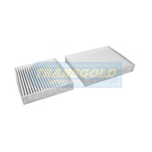 Transgold Cabin/pollen Filters (Pack of 2) TCF213 RCA213P