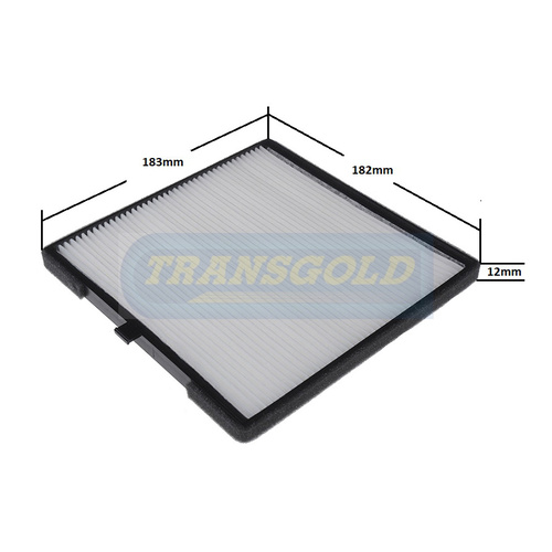 Transgold Cabin/Pollen Filter RCA351P TCF351