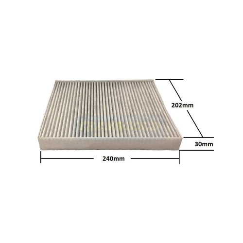 Transgold Cabin Filter WACF0249 TCF356