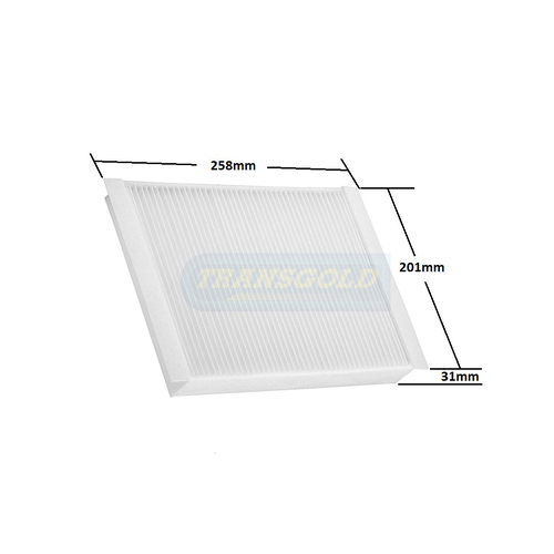Transgold Cabin Filter WACF0254 TCF359