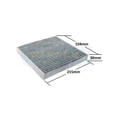 Transgold Cabin Filter RCA370C TCF370
