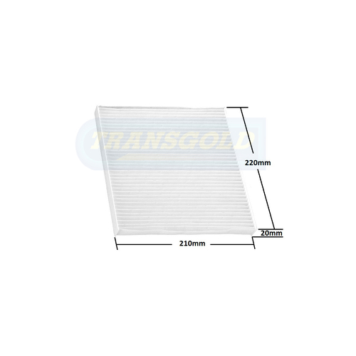 Transgold Cabin Filter WACF0099 TCF399