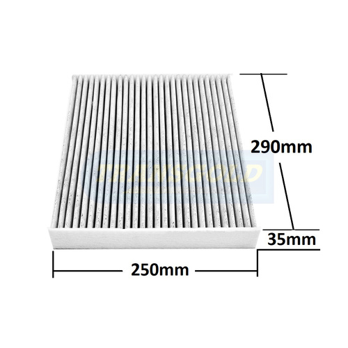 Transgold Cabin Filter RCA413MS TCF413
