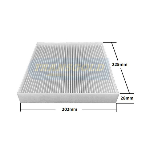 Transgold Cabin Filter TCF416