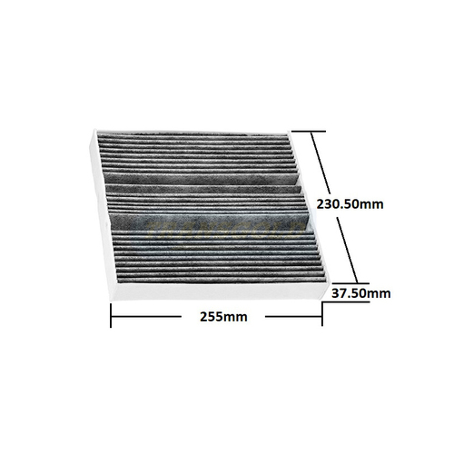 Transgold Cabin Filter TCF420