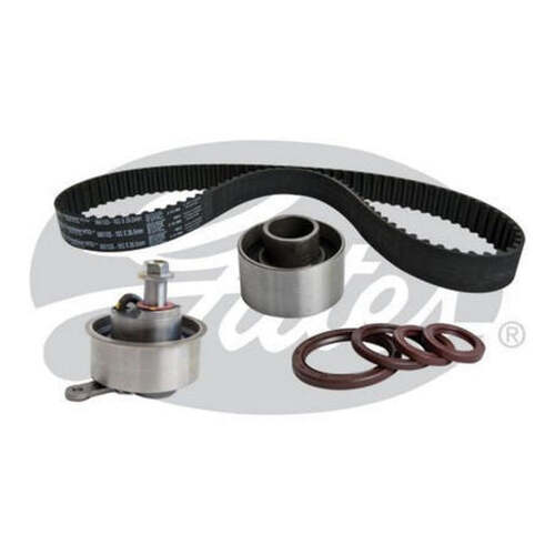 Gates Timing Belt Kit With Tensioner And Water Pump TCKH1601