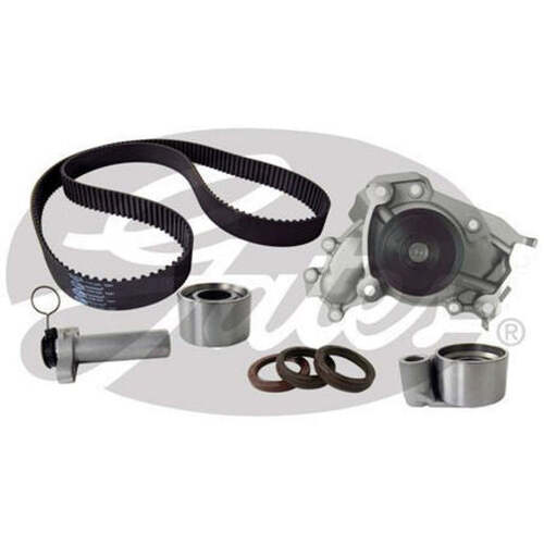 Gates Water Pump and Timing Belt Kit TCKHWP257