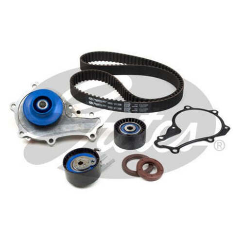 Gates Water Pump and Timing Belt Kit TCKWP1608