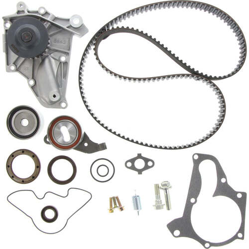 Gates Water Pump and Timing Belt Kit TCKWP199