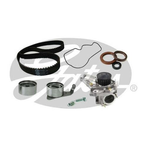 Gates Water Pump and Timing Belt Kit TCKWP199A