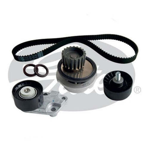 Gates Water Pump and Timing Belt Kit TCKWP335