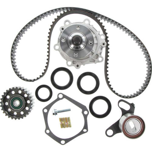 Gates Water Pump and Timing Belt Kit TCKWP835A