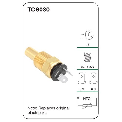 Tridon Coolant Temperature Sensor TCS030