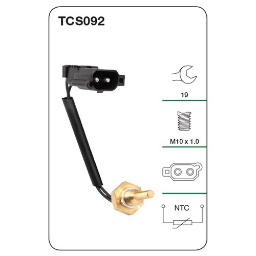 Tridon Coolant Temperature Sensor TCS092