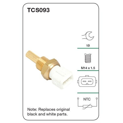 Tridon Coolant Temperature Sensor TCS093