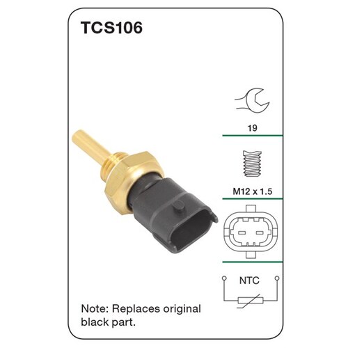 Tridon Coolant Temperature Sensor TCS106
