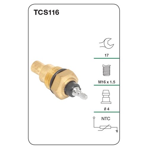 Tridon Coolant Temperature Sensor TCS116