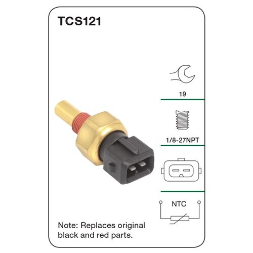 Tridon Coolant Temperature Sensor TCS121