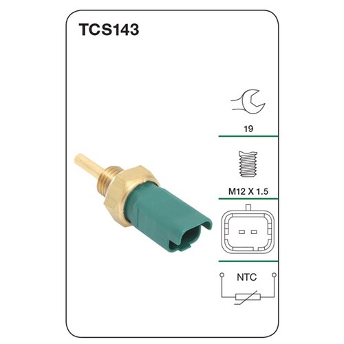 Tridon Coolant Temperature Sensor TCS143