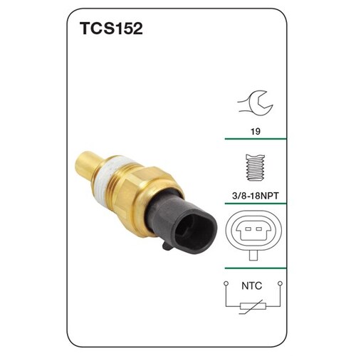 Tridon Coolant Temperature Sensor TCS152