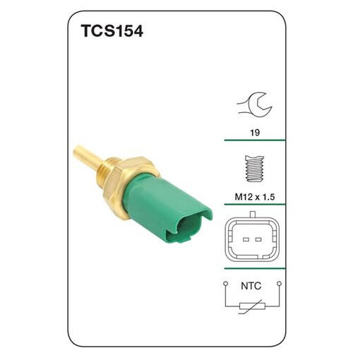 Tridon Coolant Temperature Sensor TCS154