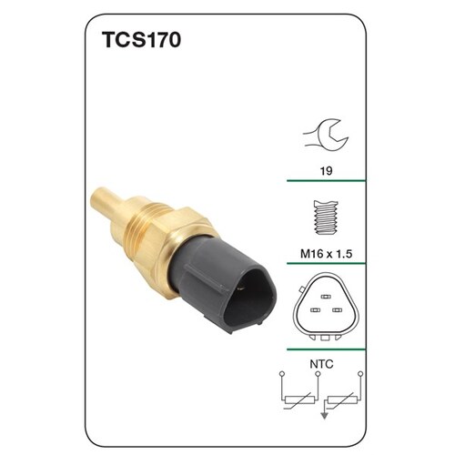 Tridon Coolant Temperature Sensor TCS170