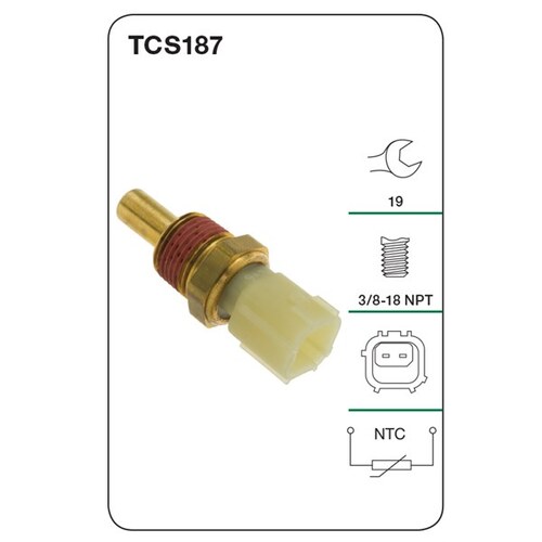 Tridon Coolant Temperature Sensor TCS187