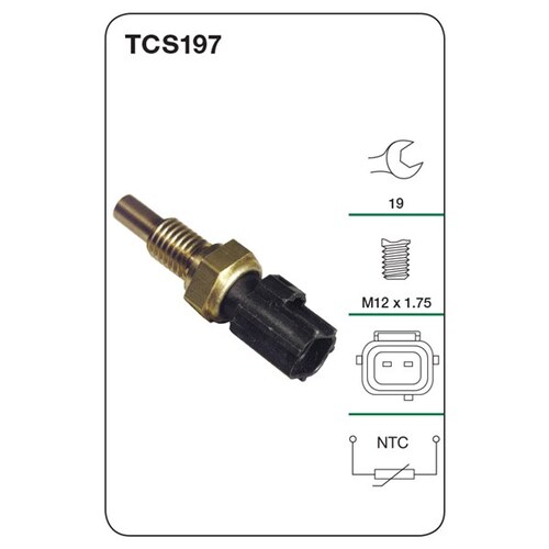 Tridon Coolant Temperature Sensor TCS197