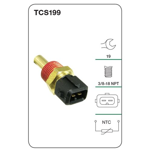 Tridon Coolant Temperature Sensor TCS199