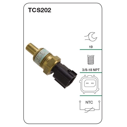 Tridon Coolant Temperature Sensor TCS202