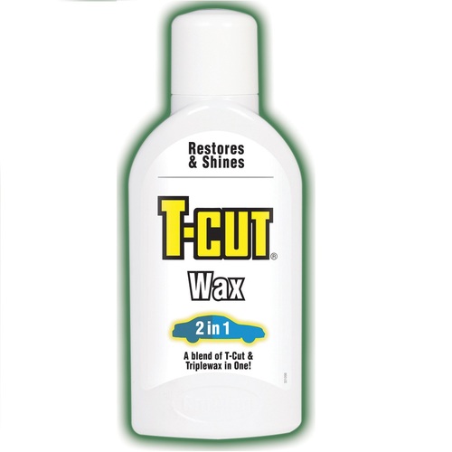 T-CUT Wax 2 In 1 Paintwork Restorer 500ml TCW006 