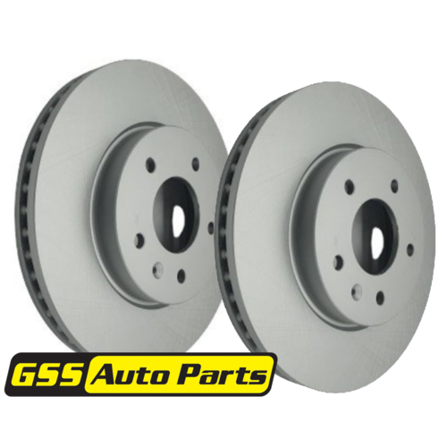 Front T/p Brake Disc Rotors (pair) TD2040-2