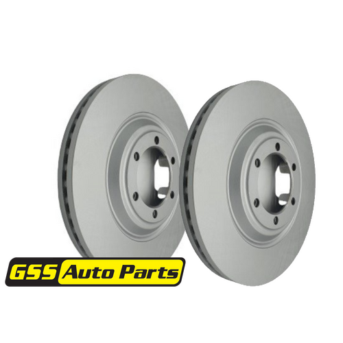Front T/p Brake Disc Rotors (pair) TD2060-2 RDA8260